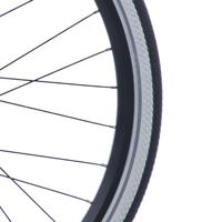Cortina buitenband canberra 28 x 1.75 zw wit refl