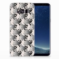 Samsung Galaxy S8 Plus TPU Hoesje Salamander Grey - thumbnail