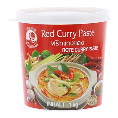 Cock Brand - Rode Currypasta - 1kg