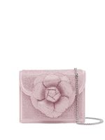 Oscar de la Renta mini sac à main Tro à ornements - Rose