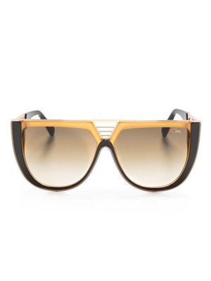 Cazal lunettes de soleil 8511 à monture pilote - Or