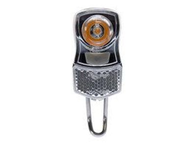Simson Koplamp clearly led batterij zwart