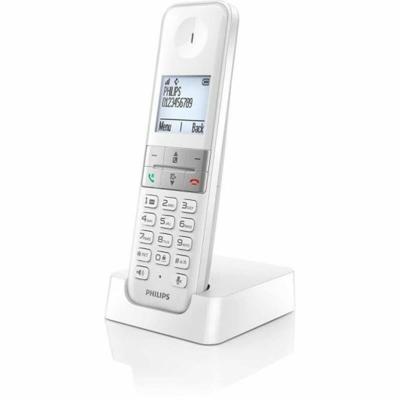 Draadloze telefoon Philips D4701W/34 Wit