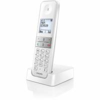 Draadloze telefoon Philips D4701W/34 Wit