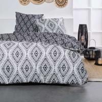 Bedset - vandaag zonneschijn - 240x220 cm - 2 personen - etnisch bedrukt katoen