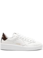 Golden Goose baskets Purestar en cuir - Blanc