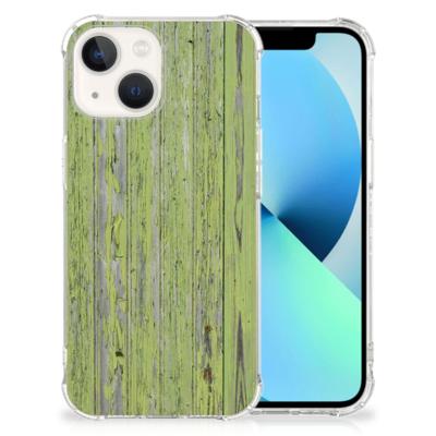 iPhone 13 Stevig Telefoonhoesje Green Wood iPhone 13 Stevig Telefoonhoesje Green Wood