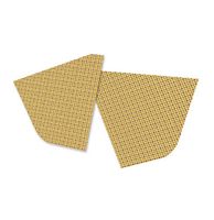 Seeburg 100 J Woven Basket Side Decals