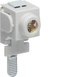Hager KF83A Aansluitklemmen Grijs 35 mm² 100 A 500 V