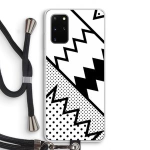 Pop Art #5: Samsung Galaxy S20 Plus Transparant Hoesje met koord