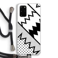 Pop Art #5: Samsung Galaxy S20 Plus Transparant Hoesje met koord