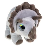 Lumo Stars knuffel - dino triceratops, 24cm Lumo Stars knuffel - dino triceratops, 24cm