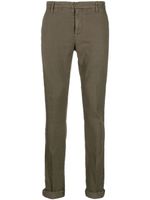 DONDUP pantalon chino à coupe slim - Vert - thumbnail