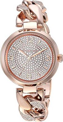 Horlogeband Michael Kors MK3635 Staal Rosé 18mm