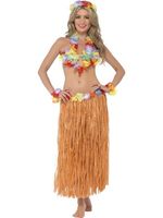 Hula Honey Hawaii verkleedset - thumbnail