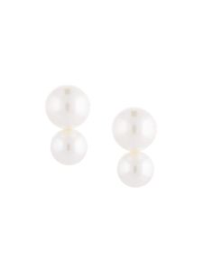 Jennifer Behr boucles d'oreilles Gretel - Blanc