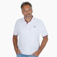 Heren Polo Matchplay | Wit