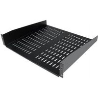 StarTech.com 2U 16 inch Universele Geventileerde Vrijdragende Plank Rackmontage