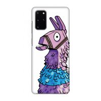 Lama: Volledig geprint Samsung Galaxy S20 Plus Hoesje