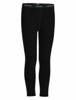 Icebreaker Merino 200 Oasis Thermobroek Kinderen Black 10