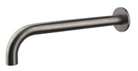Wiesbaden inbouw-uitloop rond 30cm 1/2&apos;&apos; gunmetal