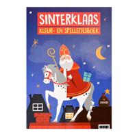 Wins Holland Kleur- en spelletjesboek a4 sinterklaas