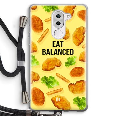 Eat Balanced: Honor 6X Transparant Hoesje met koord