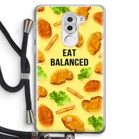 Eat Balanced: Honor 6X Transparant Hoesje met koord
