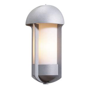 KonstSmide Design wand buitenlamp Tyr mat zilver 510-312