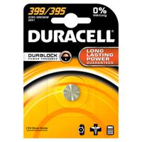 Duracell Knoopcel 399 1.55 V 1 stuk(s) 55 mAh Zilveroxide SR57