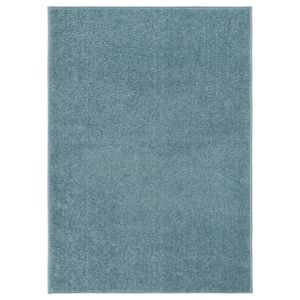 Vloerkleed kortpolig 120x170 cm blauw