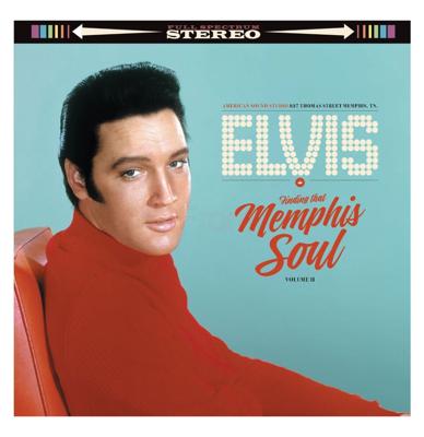 Elvis Presley - Finding That Memphis Soul Volume 2 (Clear Vinyl) LP+CD