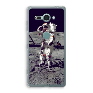 Spaceman: Sony Xperia XZ2 Compact Transparant Hoesje