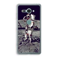 Spaceman: Sony Xperia XZ2 Compact Transparant Hoesje