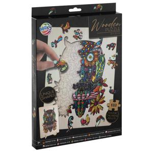 Moxy Houten Puzzel Uil 133 Stukjes