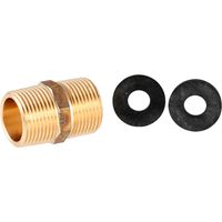 Scanpart aanvoerslang verbindingsset metaal Wasmachine accessoire Scanpart aanvoerslang verbindingsset metaal Wasmachine accessoire