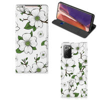 Samsung Galaxy Note20 Smart Cover Dogwood Flowers - thumbnail