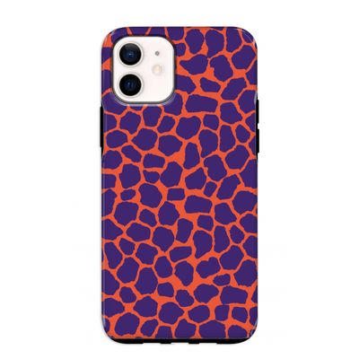Purple Giraffe: iPhone 12 mini Tough Case