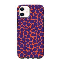 Purple Giraffe: iPhone 12 mini Tough Case
