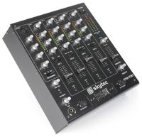 Vonyx STM-7010 Mixer 4-Kanaals DJ Mixer met USB - thumbnail
