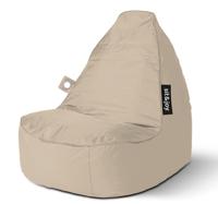 Zitzak 'Senza' Beige - Wit / Ecru - Weerbestendig - Sit&Joy