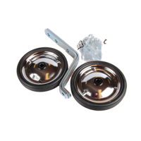 Zijwielen 12+16+18 inch met dubbele bevestiging