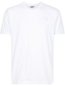 STADIUM GOODS® t-shirt Stacked Logo 'White Tonal' en coton - Blanc