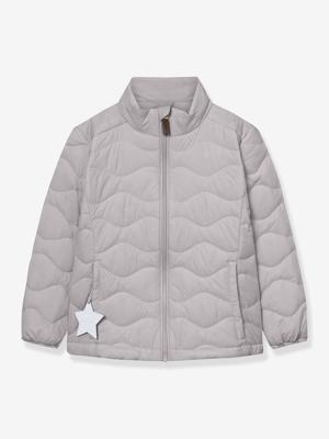 MATNAVA MINI A TURE lichtgewicht gewatteerde jas voor kinderen lila (poederkleur)