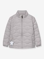 MATNAVA MINI A TURE lichtgewicht gewatteerde jas voor kinderen lila (poederkleur)