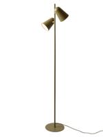 Vloerlamp Salamanca, olijfgroen Vloerlamp Salamanca, olijfgroen