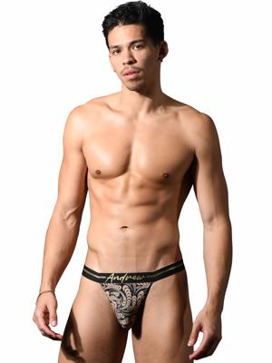 Andrew Christian - Thong - Laurel Leaf - Multi, Maat:S