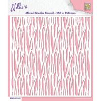 Nellie's Choice • stencil zebra