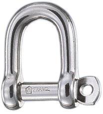 Wichard D-sluiting Zelfborgend Rvs 4 Mm Default