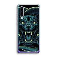 Cougar and Vipers: Huawei P30 Transparant Hoesje
